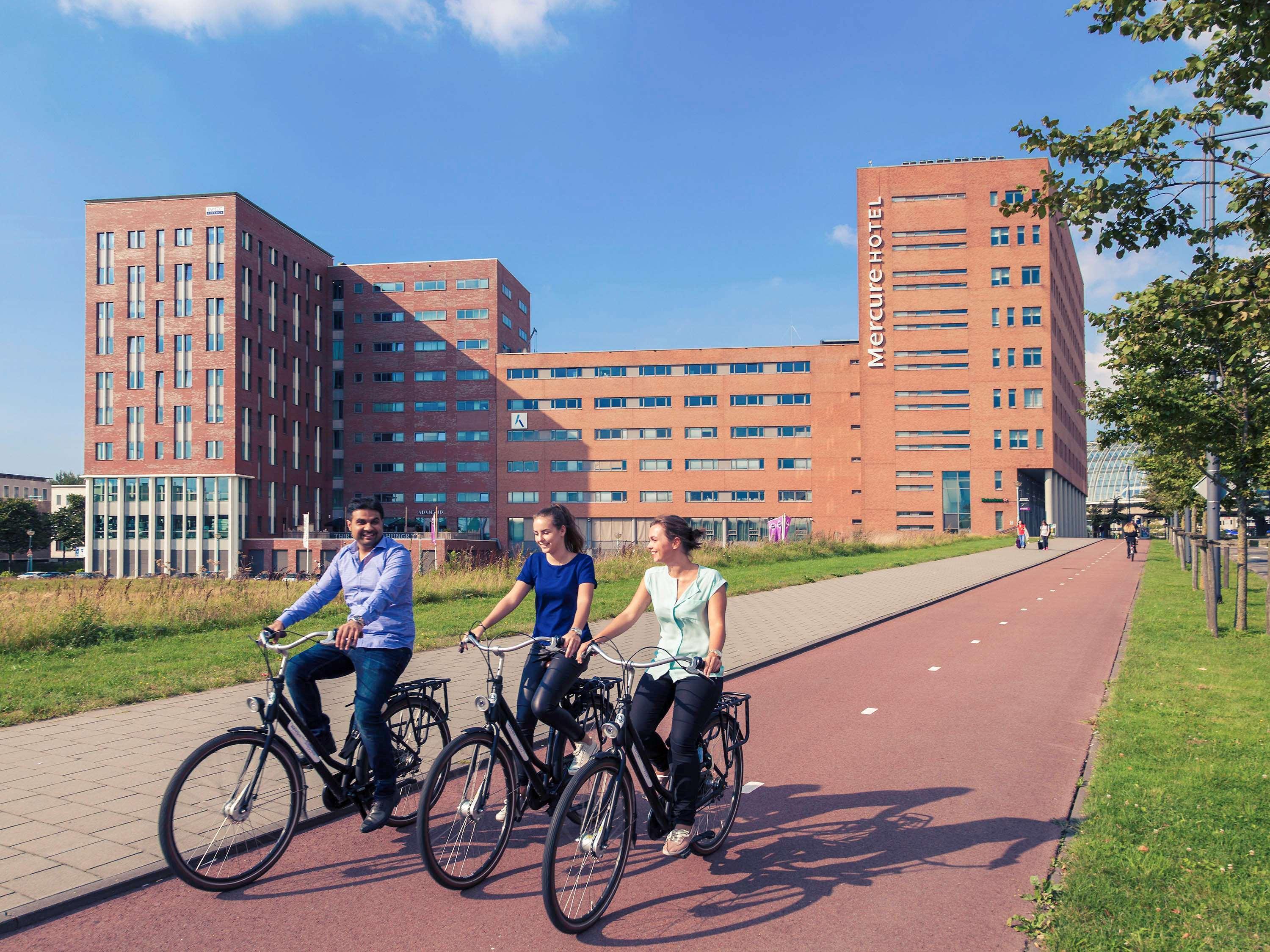 Mercure Amsterdam Sloterdijk Station Eksteriør billede